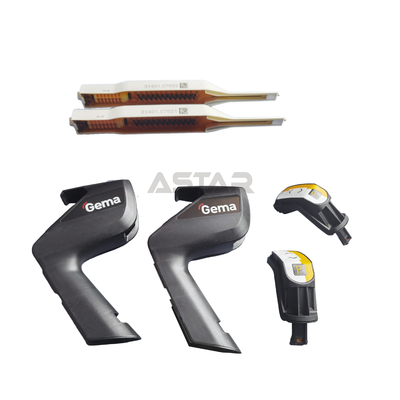Gema Optiselect Pro Gm04 Toz Boya Tabancası Yedek Parçaları Kaskad Baskı Tutucu