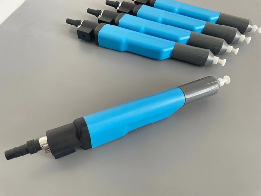 Yüksek Elektrostatik Ga02 Otomatik Toz Boya Tabancası Yedek Parçaları Astar Plastik