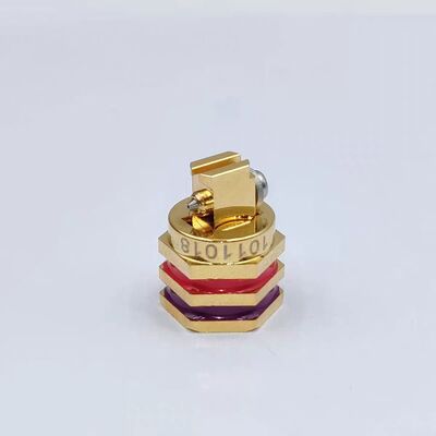 1011018 Değiştirme Tek Delikli Düzlük Diya 0,46mm Sıcak Erimiş Yapıştırıcı Silahı için