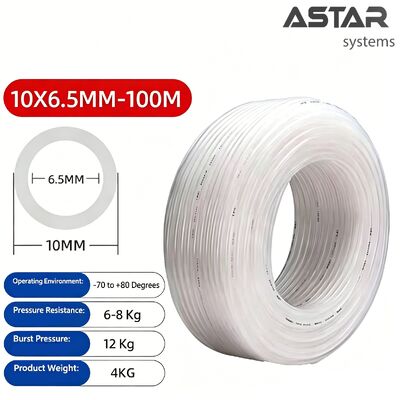 Upe Korozyona Dirençli Boya Borusu 10/6.5mm 12/8mm 14/10mm